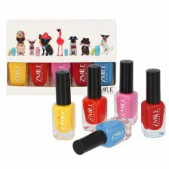 Zmile Cosmetics Gel Like Nail Polish Set Summer Vacation Clearance