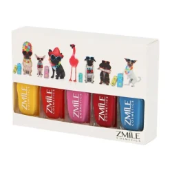 Zmile Cosmetics Gel Like Nail Polish Set Summer Vacation Clearance