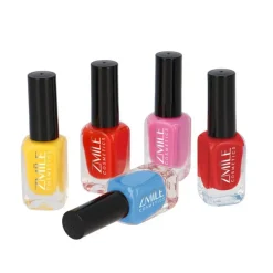 Zmile Cosmetics Gel Like Nail Polish Set Summer Vacation Clearance