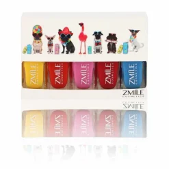 Zmile Cosmetics Gel Like Nail Polish Set Summer Vacation Clearance