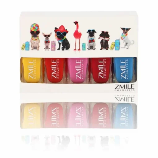 Zmile Cosmetics Gel Like Nail Polish Set Summer Vacation Clearance