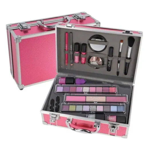 Zmile Cosmetics Makeup Box Merry Berry Vegan Hot